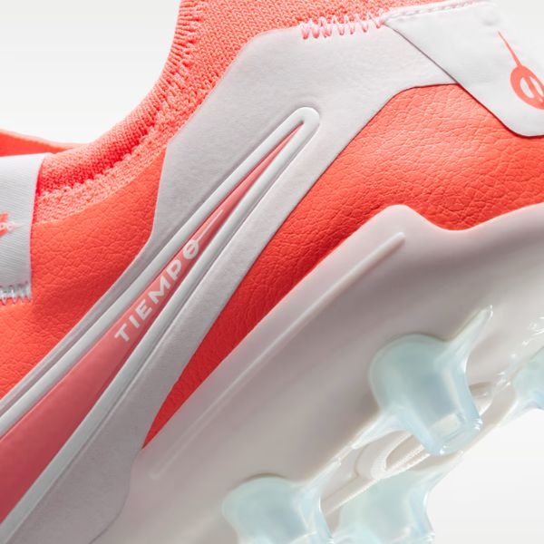 Giày Bóng Đá Nike Tiempo Legend 10 Pro AG Mad Energy  DV4334-800   - Đỏ/Cam