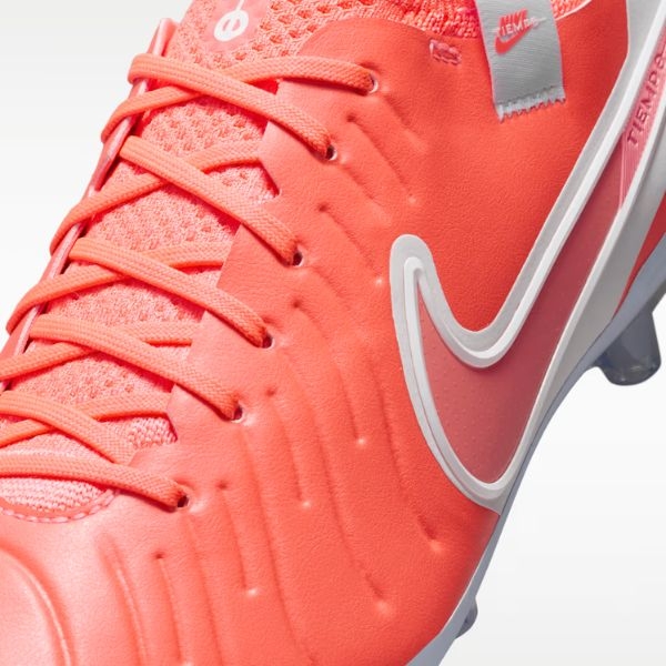 Giày Bóng Đá Nike Tiempo Legend 10 Pro AG Mad Energy  DV4334-800   - Đỏ/Cam