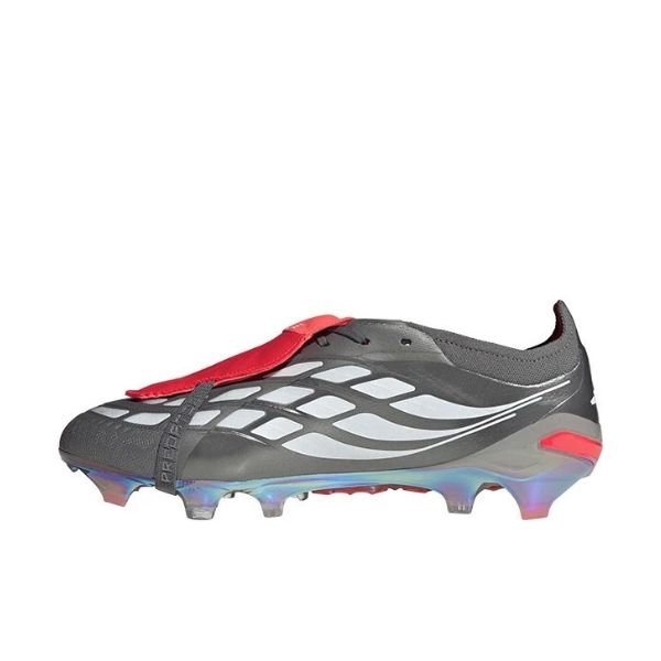Giày Bóng Đá Adidas Predator 26 Elite FG  JS0379  Xám