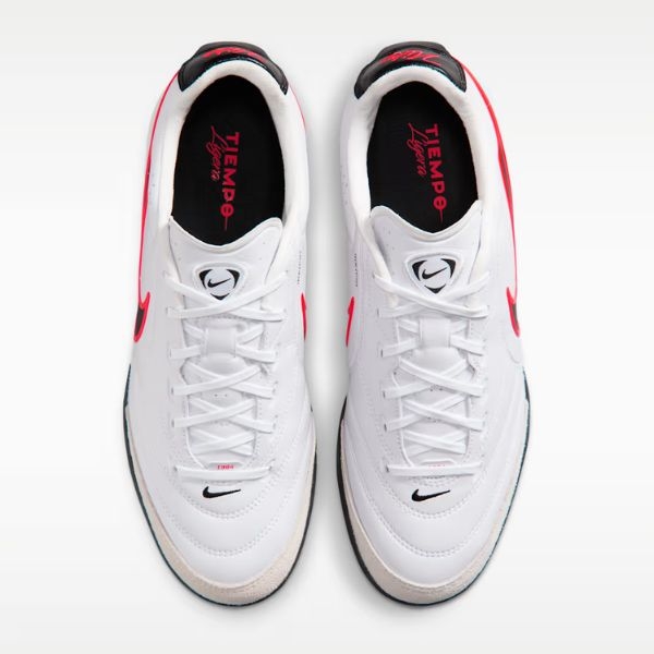 Giày Bóng Đá Nike Tiempo Ligeria Pro TF IB4477-106 - Trắng/Đen