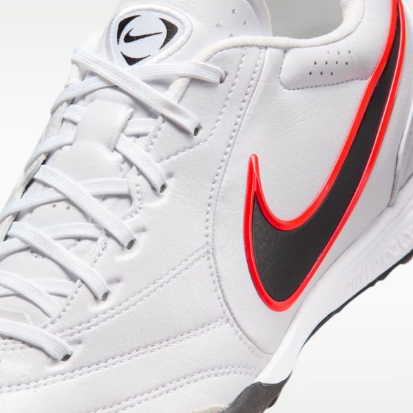 Giày Bóng Đá Nike Tiempo Ligeria Pro TF IB4477-106 - Trắng/Đen