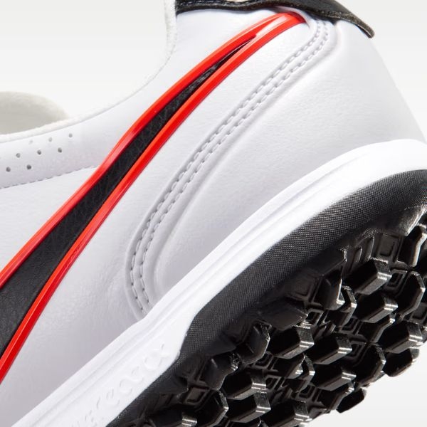 Giày Bóng Đá Nike Tiempo Ligeria Pro TF IB4477-106 - Trắng/Đen