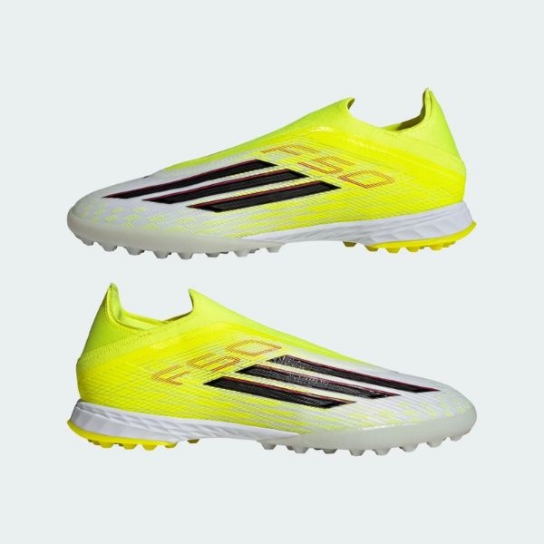 Giày Bóng Đá sân cỏ nhân tạo Adidas F50 Pro TF Laceless ( Không Dây) Born For Goals
