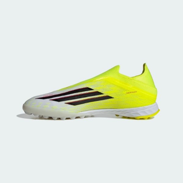 Giày Bóng Đá sân cỏ nhân tạo Adidas F50 Pro TF Laceless ( Không Dây) Born For Goals