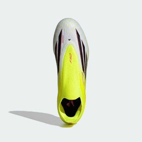 Giày Bóng Đá sân cỏ nhân tạo Adidas F50 Pro TF Laceless ( Không Dây) Born For Goals