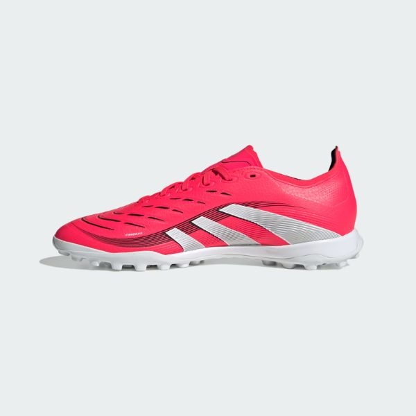 Giày Bóng Đá sân cỏ nhân tạo Adidas Predator 25 League TF Pure Victory