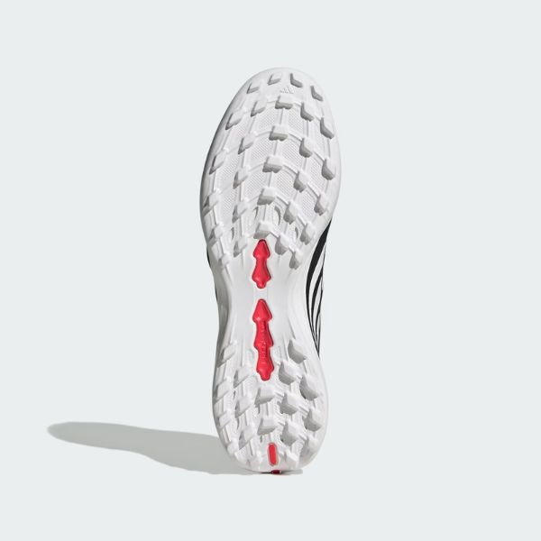 Giày Bóng Đá sân cỏ nhân tạo Adidas Predator 26 League TF Immortal DNA - Đen