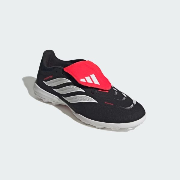 Giày Bóng Đá sân cỏ nhân tạo Adidas Predator 26 League TF Immortal DNA - Đen
