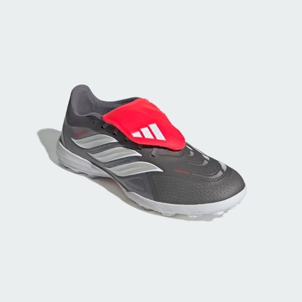 Giày Bóng Đá sân cỏ nhân tạo Adidas Predator 26 League TF - Xám
