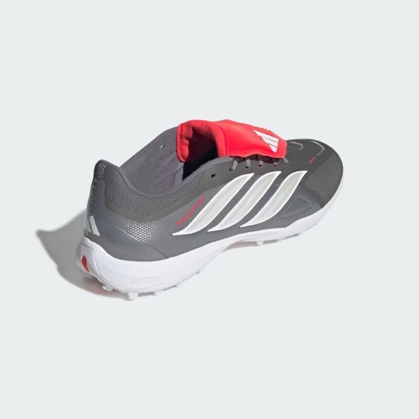 Giày Bóng Đá sân cỏ nhân tạo Adidas Predator 26 League TF - Xám