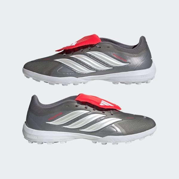 Giày Bóng Đá sân cỏ nhân tạo Adidas Predator 26 League TF - Xám