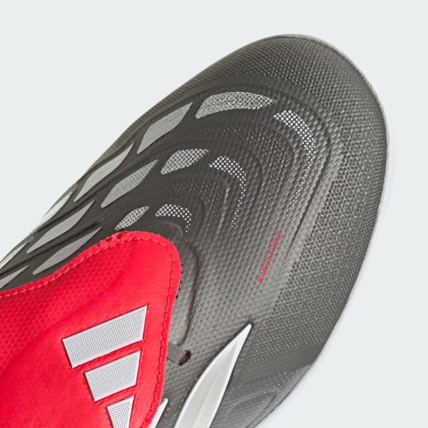 Giày Bóng Đá sân cỏ nhân tạo Adidas Predator 26 League TF - Xám