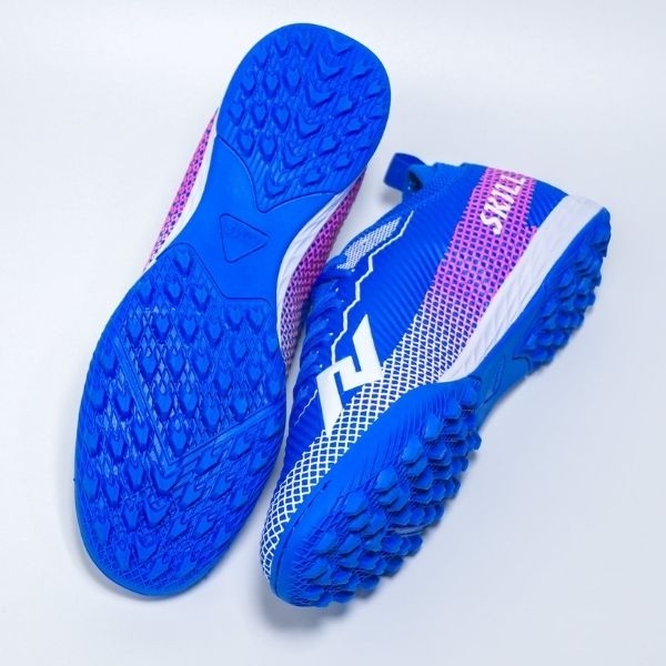 Giày Bóng Đá NMS Capitan 2.0 - Xanh Navy - Trẻ Em