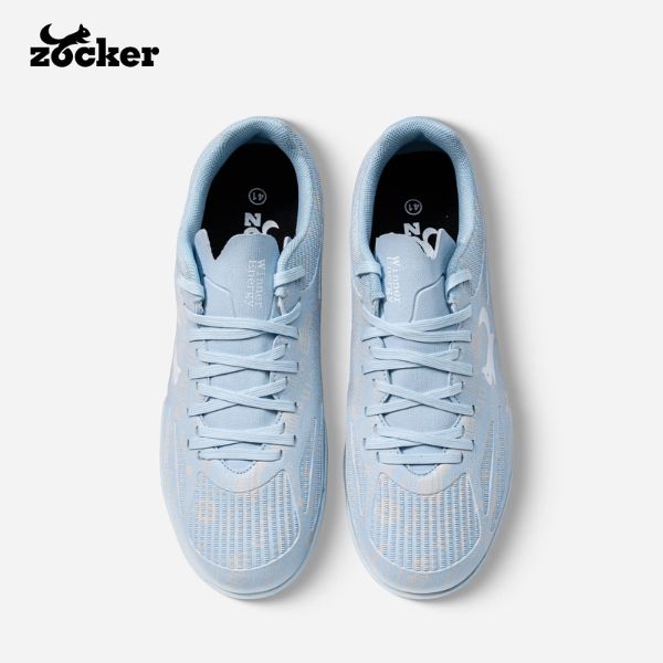 Giày Đá Bóng Zocker Winner Energy Xanh Nhạt/Trắng