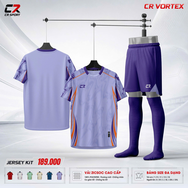 Bộ bóng đá CR VORTEX
