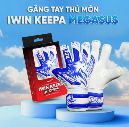 Găng Tay Thủ Môn iWin Keepa Megasus