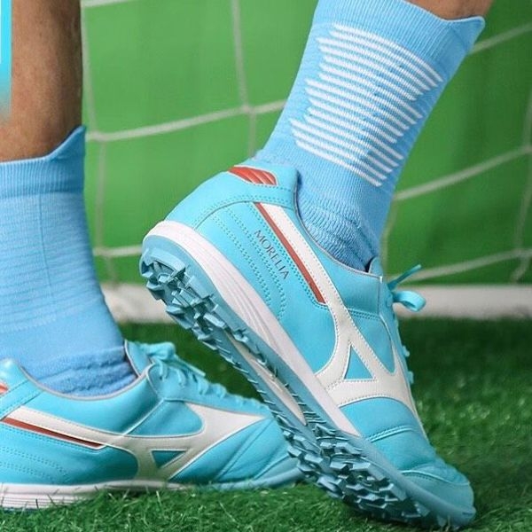 Mizuno Morelia Sala ELite TF - Xanh Ngọc Q1GB230125