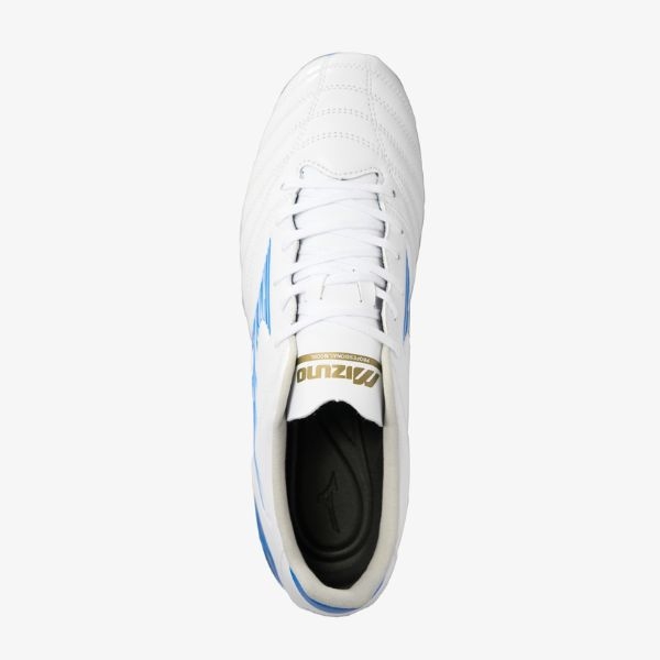 Giày Bóng Đá Mizuno Morelia Neo IV Pro FG Trắng/Xanh P1GA243425