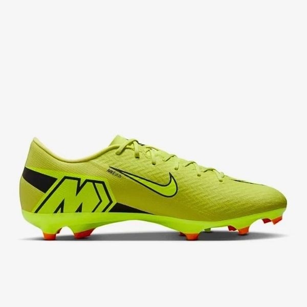 Giày bóng đá Nike Mercurial Vapor 16 Academy FG Limelight Hyper Crimson Volt FQ1458-300 Multi