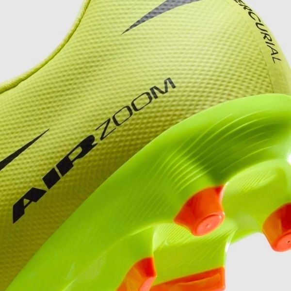 Giày bóng đá Nike Mercurial Vapor 16 Academy FG Limelight Hyper Crimson Volt FQ1458-300 Multi