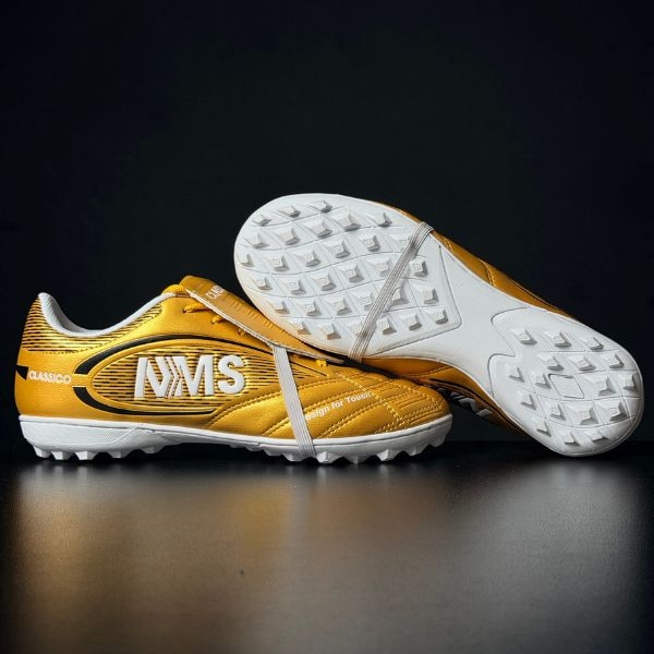 Giày Bóng Đá NMS Classico - Vàng Gold