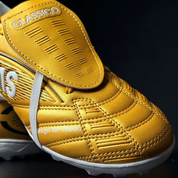 Giày Bóng Đá NMS Classico - Vàng Gold
