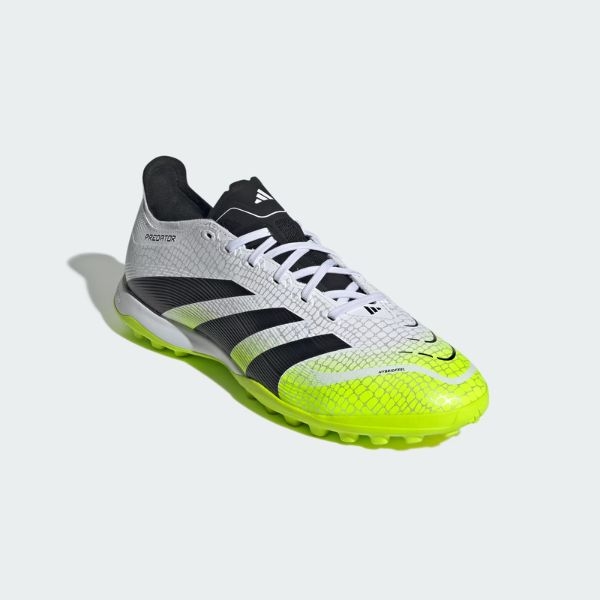 Giày bóng đá Adidas Predator 2 League TF Radiant Blaze JI1132 - Trắng/Xanh lá