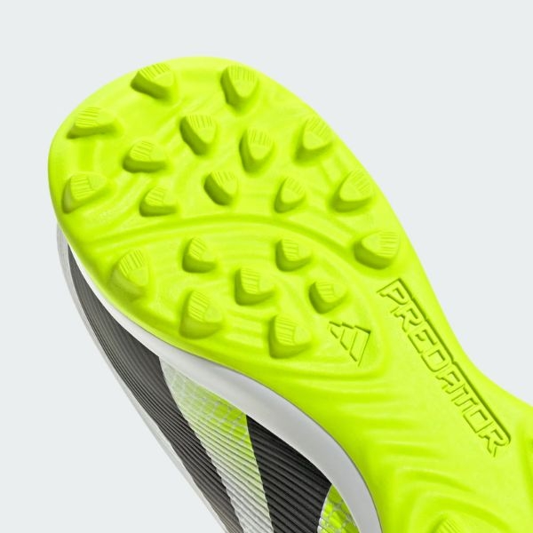 Giày bóng đá Adidas Predator 2 League TF Radiant Blaze JI1132 - Trắng/Xanh lá