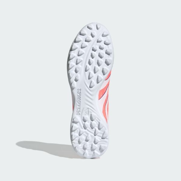 Giày bóng đá Adidas Predator 25 League FT TF JQ1074 -Màu  Cam, Lưỡi gà Lật