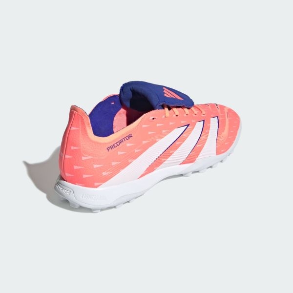 Giày bóng đá Adidas Predator 25 League FT TF JQ1074 -Màu  Cam, Lưỡi gà Lật