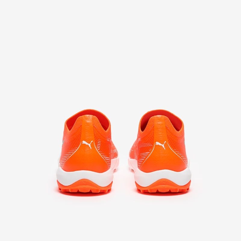 PUMA Ultra Match TT Supercharge - Ultra Orange/PUMA White/Blue Glimme