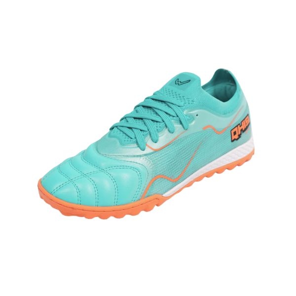 Giày Bóng Đá Wika QH19 Z-Vol Quang Hải xanh ngọc cam