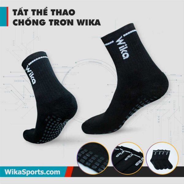 Tất chống trơn Wika