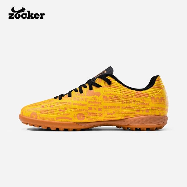 Giày Đá Bóng Zocker Winner Energy Cam/Đen