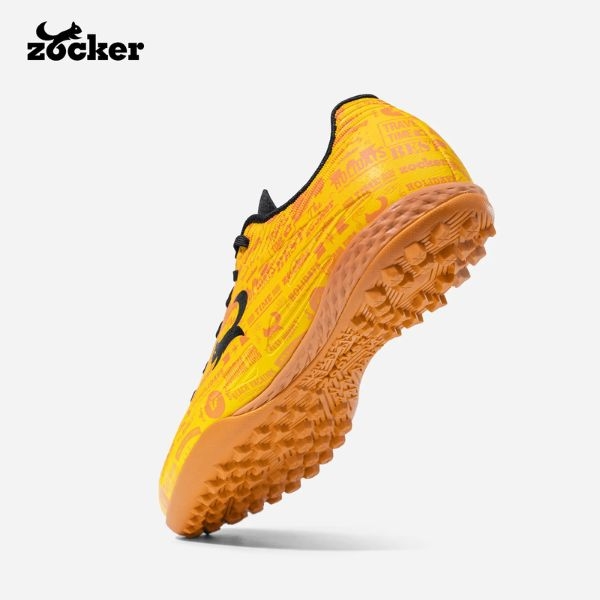 Giày Đá Bóng Zocker Winner Energy Cam/Đen