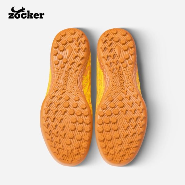 Giày Đá Bóng Zocker Winner Energy Cam/Đen