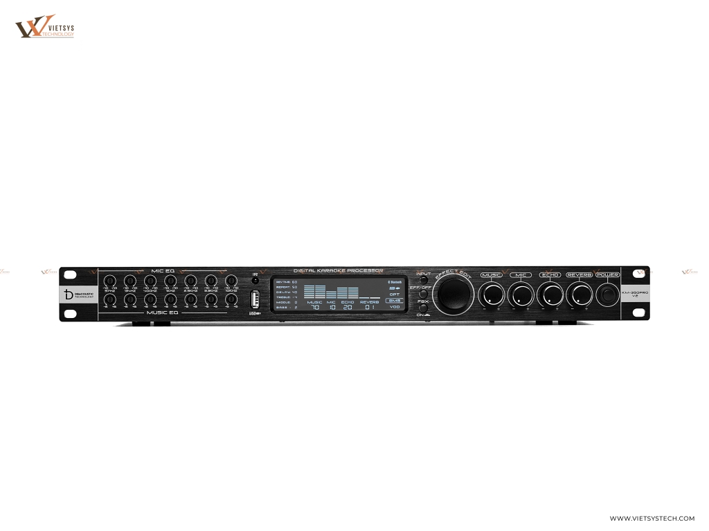 Vang cơ lai số DB KM350PRO V2
