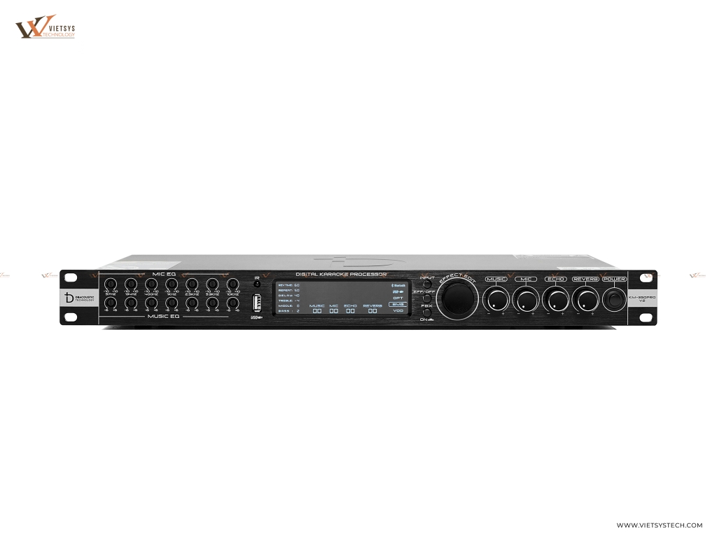 Vang cơ lai số DB KM350PRO V2
