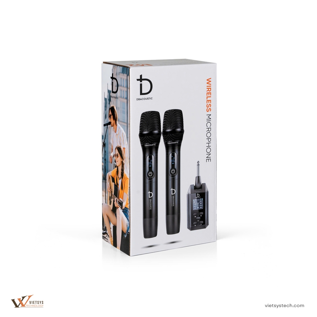 Micro không dây di động DBACOUSTIC M2