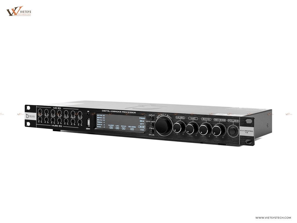 Vang cơ lai số DB KM350PRO V2