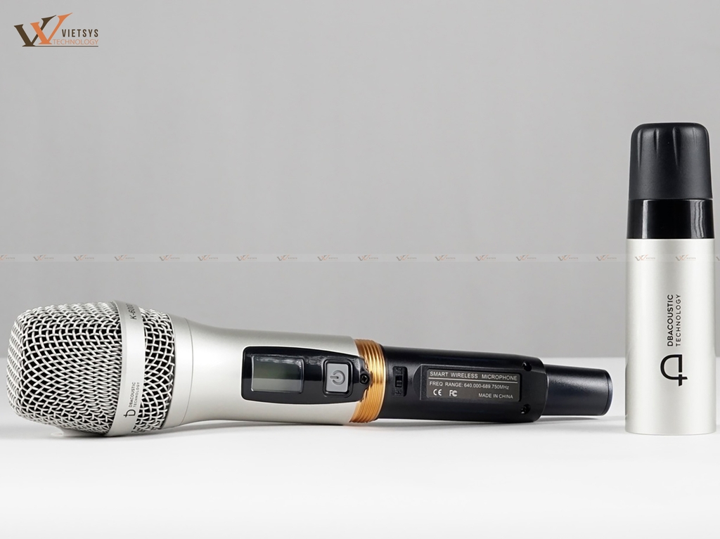 Micro không dây DB K6000