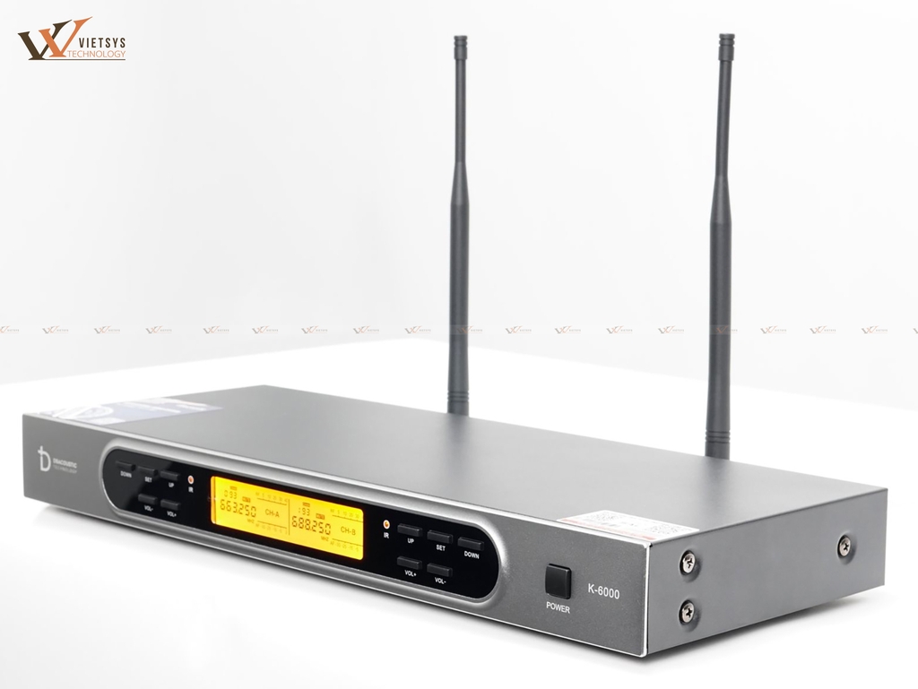 Micro không dây DB K6000