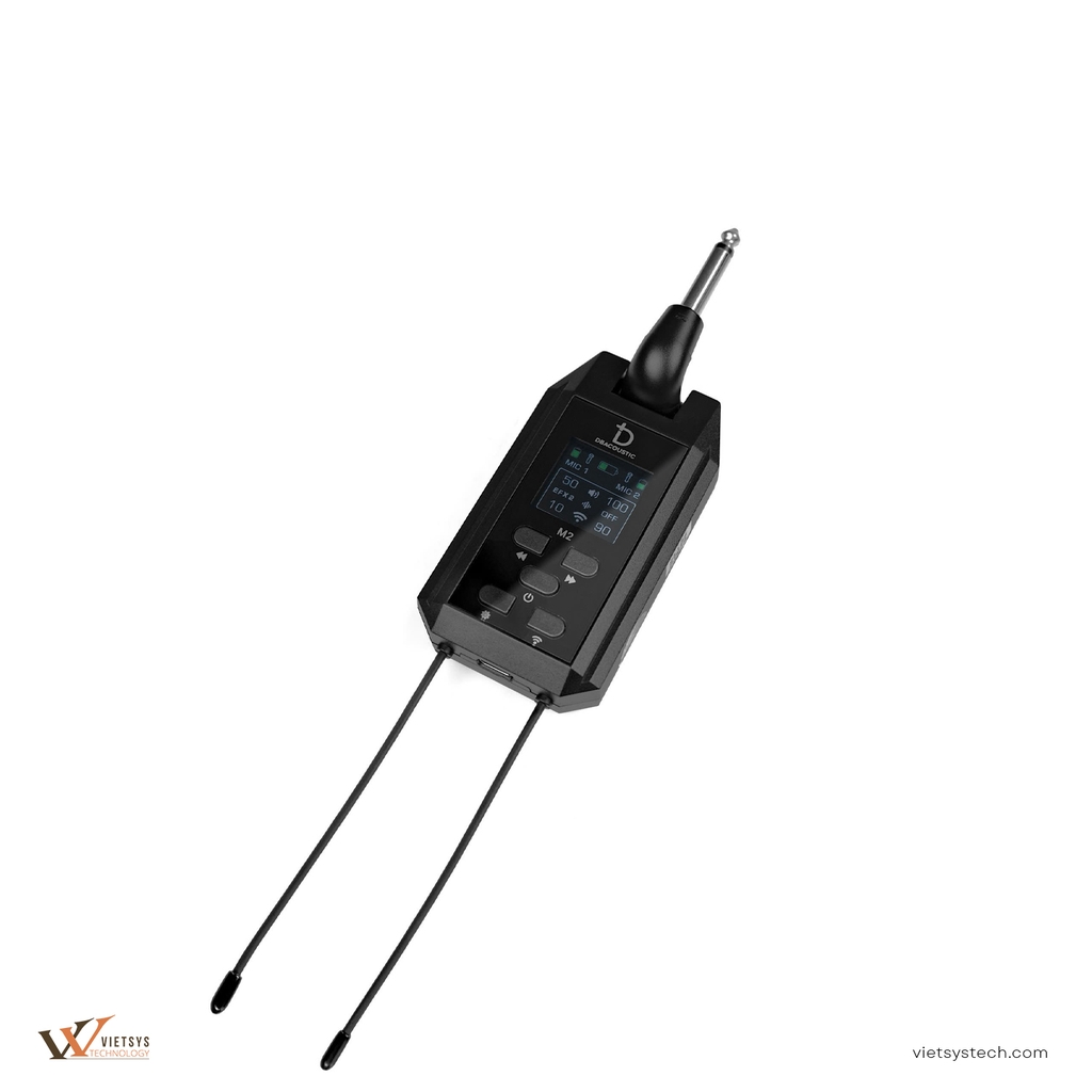Micro không dây di động DBACOUSTIC M2