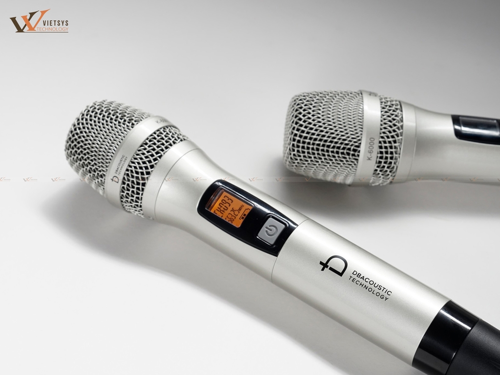 Micro không dây DB K6000