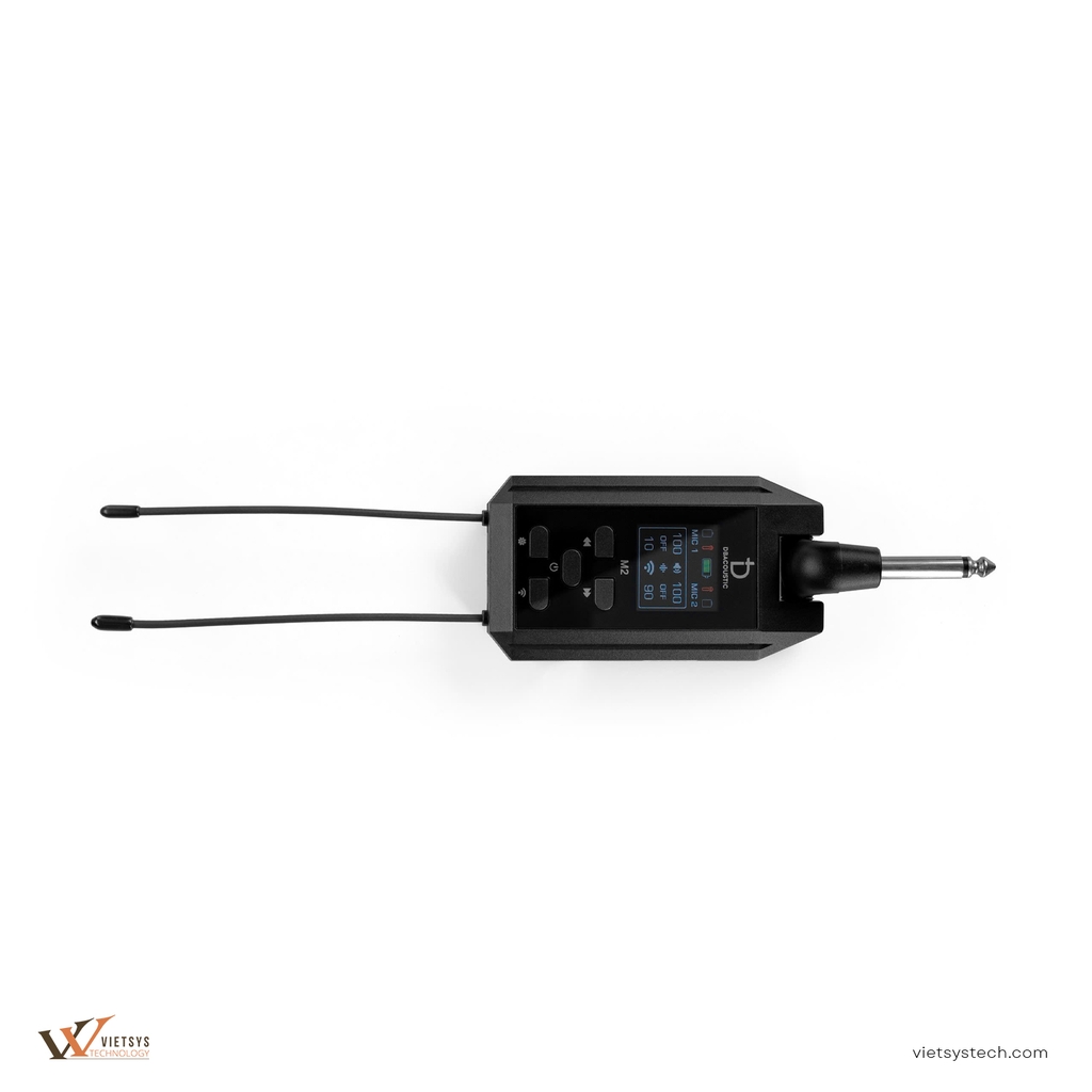 Micro không dây di động DBACOUSTIC M2