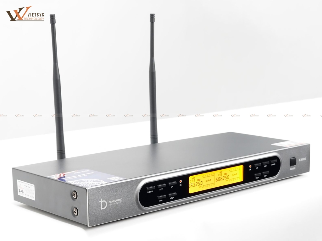 Micro không dây DB K6000
