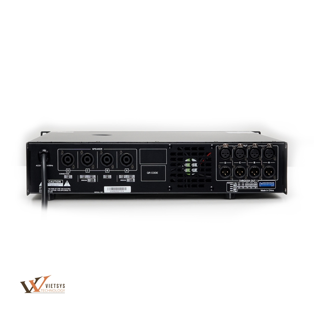 Cục đẩy công suất DBAcoustic EA406