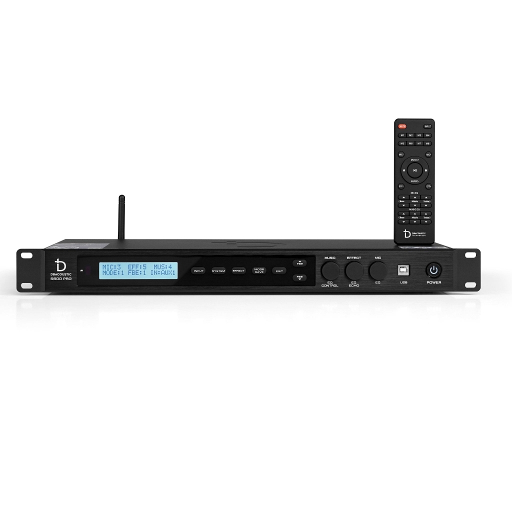 Vang số  Dbacoustic S600PRO | Giá rẻ nhất, Bảo hành 24 tháng | Vietsys Technology