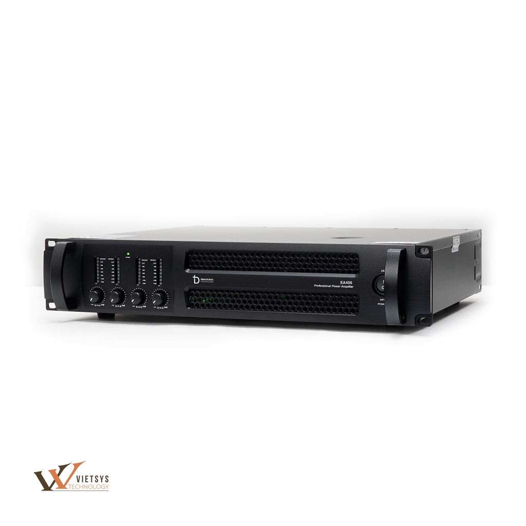 Cục đẩy công suất DBAcoustic EA406