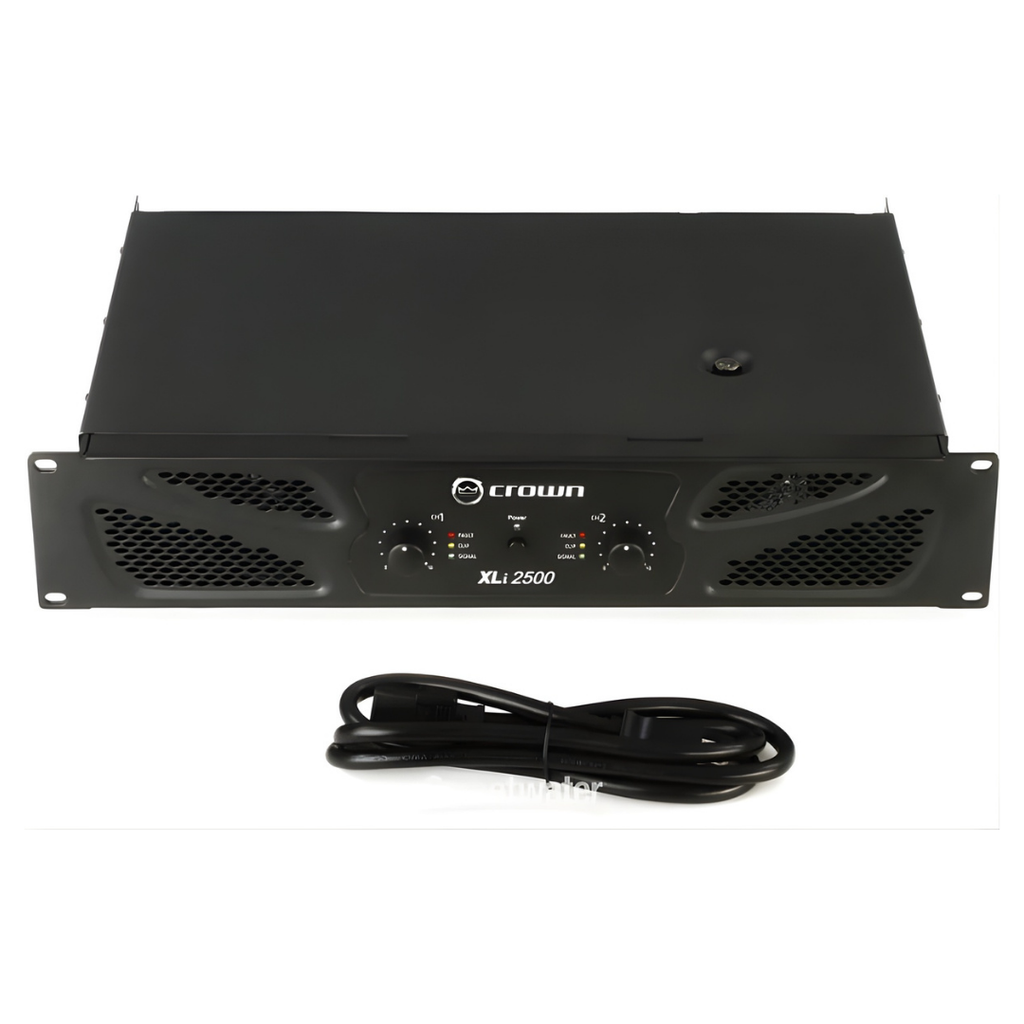 Đẩy Công Suất 2 kênh Crown XLi 2500 | Giá rẻ nhất, Bảo hành 12 tháng | Vietsys Technology